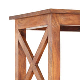 Bookshelf 100x30x180 cm Solid Acacia Wood Honey Finish 289626