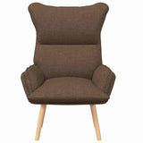 Armchair Brown 69 x 74 x 93 cm Fabric 42001869