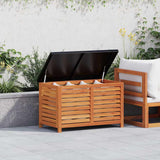 Garden Storage Box 90x48x55 cm Solid Wood Eucalyptus 367839