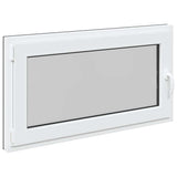 Basement Window "RISOR" 110x50 cm Tilt&Turn DIN Left Anthracite 4108456