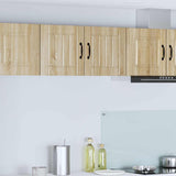 Wall Cabinet LUCCA Sonoma Oak 40 x 31 x 40 cm Engineered Wood 884878