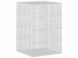 Gabion with 5 mm Wire and 5x5 cm Mesh 100x100x200 cm 3464396