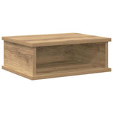 Bedside Table 2 pcs Artisan Oak 40 x 31 x 15 cm Engineered Wood 891119