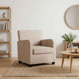 Armchair Beige Chenille 42043442