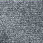 Stair Mats Self-adhesive 15 pcs 65x21x4 cm Light Grey Rectangular Edge 134564