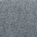 Stair Mats Self-adhesive 15 pcs 65x21x4 cm Light Grey Rectangular Edge 134564