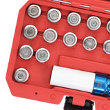 21 Piece Rim Lock Socket Set for BMW 210489