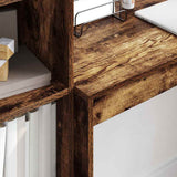 Desk Smoked Oak 100 x 40 x 76 cm 869406