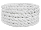 Rope White 5 x 5 x 1000 cm Cotton 42011888