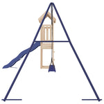 ZNTS Outdoor Playset Solid Wood Pine 3155822