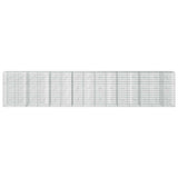 Gabion with 5 mm Wire and 5x10 cm Mesh 750x20x150 cm 3464577