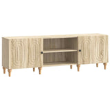 TV Cabinet Sonoma Oak 150 x 31 x 50 cm Engineered Wood 894227
