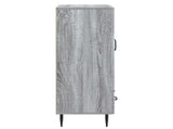 Sideboard Grey Sonoma 66 x 34.5 x 95 cm Engineered Wood 894901
