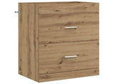 Bathroom Furniture Set Artisan Oak 61 x 40 x 84.5 cm 3404373
