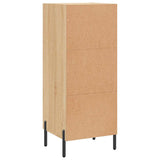 Sideboard Sonoma Oak 34.5x34x90 cm Engineered Wood 828615