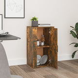 Sideboard Smoked Oak 40x33x70 cm Engineered Wood 819417