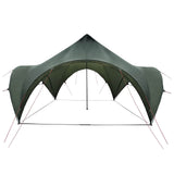 Party Tent Army green 400 x 400 x 320 cm Polyester and Steel 42028618