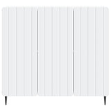 Sideboard White 89 x 34.5 x 82 cm Engineered Wood 894415