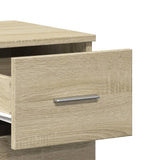 Sideboard Sonoma Oak 59x39x80 cm Engineered Wood 840536