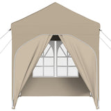 Pop-up Party Tent 192 x 192 x 245 cm Cream 42019834