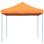 Foldable Party Tent Pop-Up Orange 292x292x315 cm 4004915
