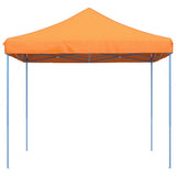 Foldable Party Tent Pop-Up Orange 292x292x315 cm 4004915