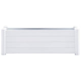 Garden Raised Bed PP White 100x43x35 cm 313975