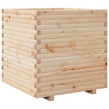 Garden Planter 70x70x72 cm Solid Wood Pine 3282619