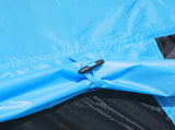 6 Men Tipi Tent with Carry Bag - Blue T3398P348695