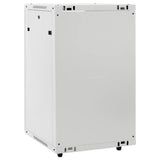 Network Cabinet with Storage Grey 600 x 600 x 1000 mm Steel 30267