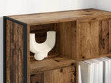 Book Cabinet Old Wood 68 x 30 x 108.5 cm Engineered Wood 886544