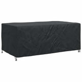 Furniture Cover Plain Black 240 x 140 x 90 cm 600D 4105809