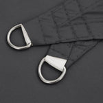 Sunshade Sail Oxford Fabric Square 7x7 m Anthracite 135088
