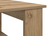 Coffee Table Artisan Oak 51 x 50 x 50 cm Engineered Wood 8000203