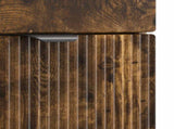 Bathroom Furniture Set Smoked Oak 56 x 37.5 x 81 cm 3404149