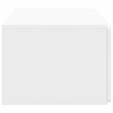 Wall-Mounted TV Cabinet High Gloss White 59.5 x 41 x 30 cm 898339