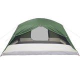Family Tent with Porch 6-Person Green Waterproof 94418