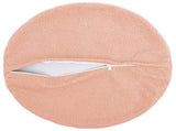 Cushion Cover 6 pcs HEERLEN Pink 60 cm Boucl 922946