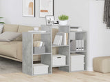 Sideboard Concrete Grey 90 x 30 x 90 cm 8000407