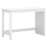 Desk and Rolling Cabinet Set MOSS 2 pcs White 3438786