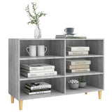 Sideboard Grey Sonoma 103.5x35x70 cm Engineered Wood 813183