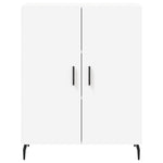 Highboard White 69.5x34x180 cm Engineered Wood 3199569