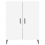 Highboard White 69.5x34x180 cm Engineered Wood 3199569
