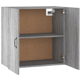 Wall Cabinet Grey Sonoma 60x31x60 cm Engineered Wood 817595