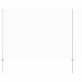 Welded Wire Fence 10 x 1.5 m Hot-Dip Galvanised Steel 3336977