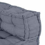 Modular Sofa 4 pcs Grey Fabric 3315094