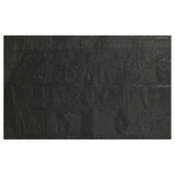 92963 Rectangular Pool Cover 500x300 cm PE Black