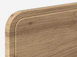 Bed Frame with Storage and Headboard Artisan Oak 180 x 200 cm 3445838