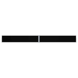 Side Awning Black Polyester with PU coating, Steel, Aluminium 318054