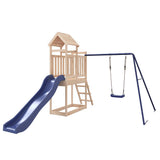 Outdoor Playset Solid Wood Pine 3155876